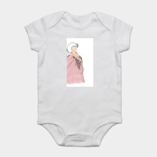 Cloak Baby Bodysuit